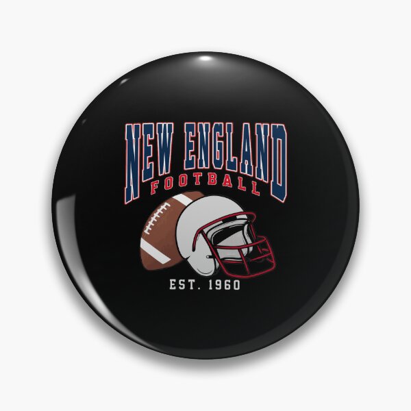 Item preview, New England Football Vintage Retro designed and sold by yJacory19.