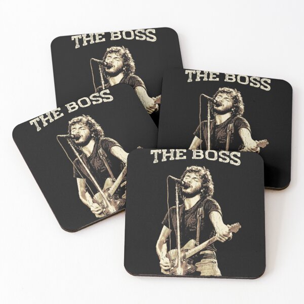 Item preview, Bruce Springsteen The Boss designed and sold by raymullenArt.