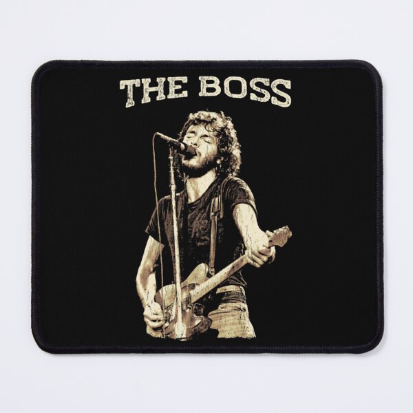 Item preview, Bruce Springsteen The Boss designed and sold by raymullenArt.