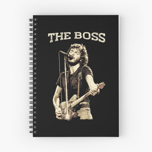 Item preview, Bruce Springsteen The Boss designed and sold by raymullenArt.