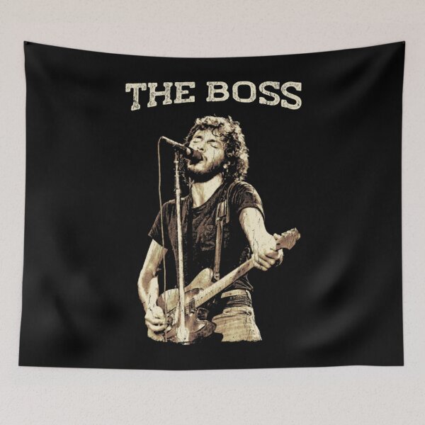 Item preview, Bruce Springsteen The Boss designed and sold by raymullenArt.