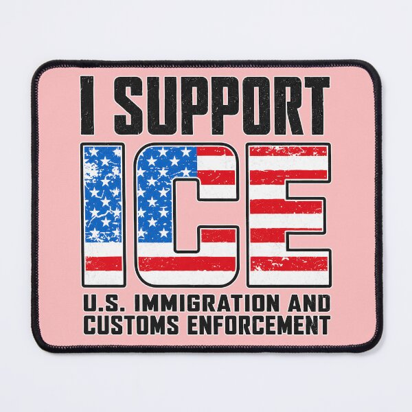 Item preview, I Support ICE Us Immigration designed and sold by Verominunus.