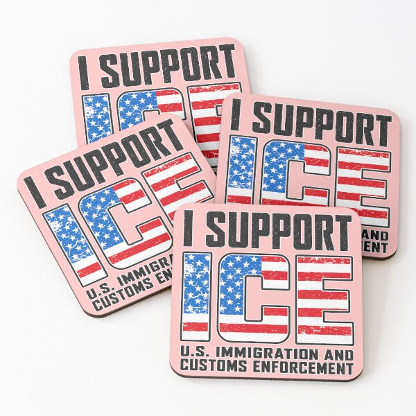 Item preview, I Support ICE Us Immigration designed and sold by Verominunus.