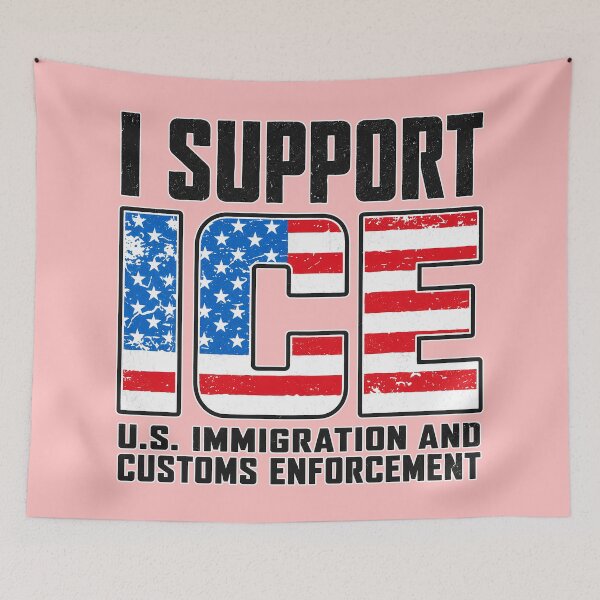 Item preview, I Support ICE Us Immigration designed and sold by Verominunus.