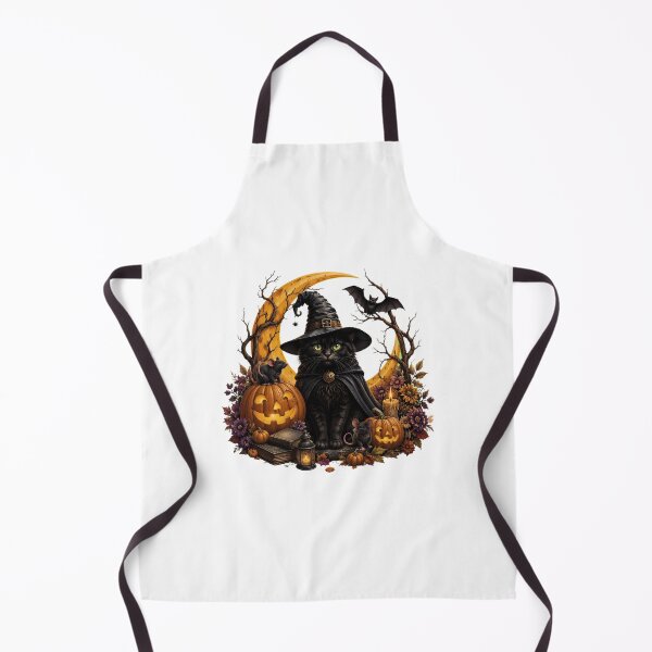 Item preview, Witch Cat Halloween designed and sold by Tanjaberto.