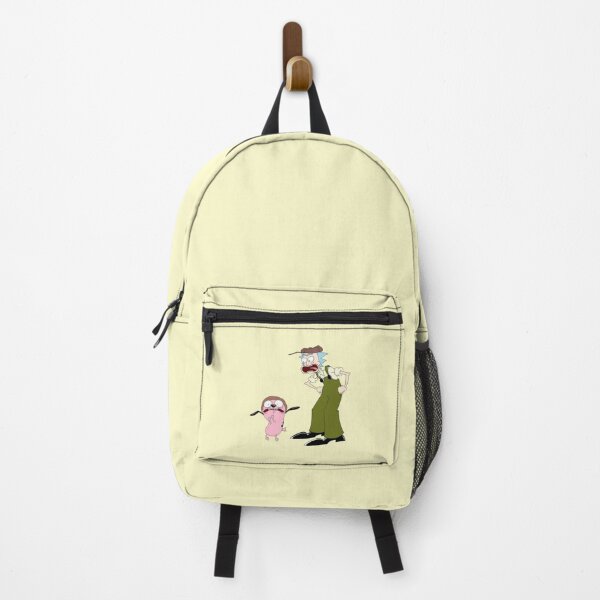 Item preview, Rick and Morty Courage The Cowardly Dog Parody designed and sold by Epicfunchart.
