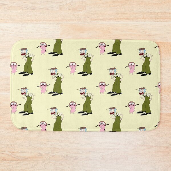 Item preview, Rick and Morty Courage The Cowardly Dog Parody designed and sold by Epicfunchart.