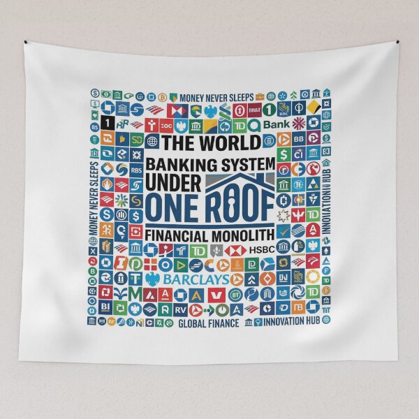 Item preview, Global Banking System designed and sold by ReginaSeidman.