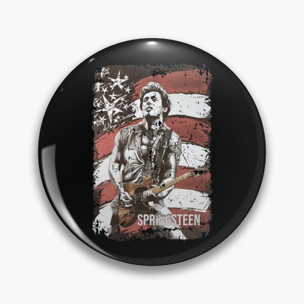 Item preview, Bruce Springsteen Funny designed and sold by raymullenArt.