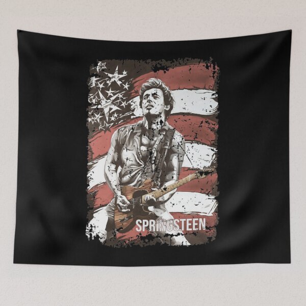 Item preview, Bruce Springsteen Funny designed and sold by raymullenArt.
