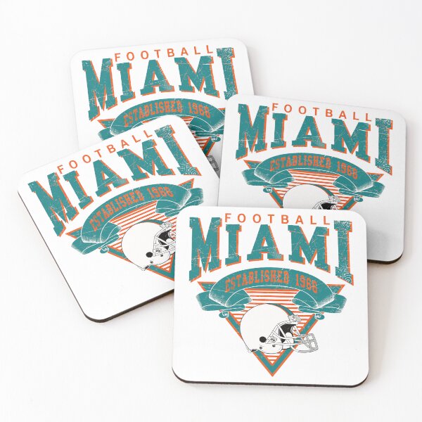 Item preview, Retro Miami Football Vintage Helmet designed and sold by aoMarlowe.