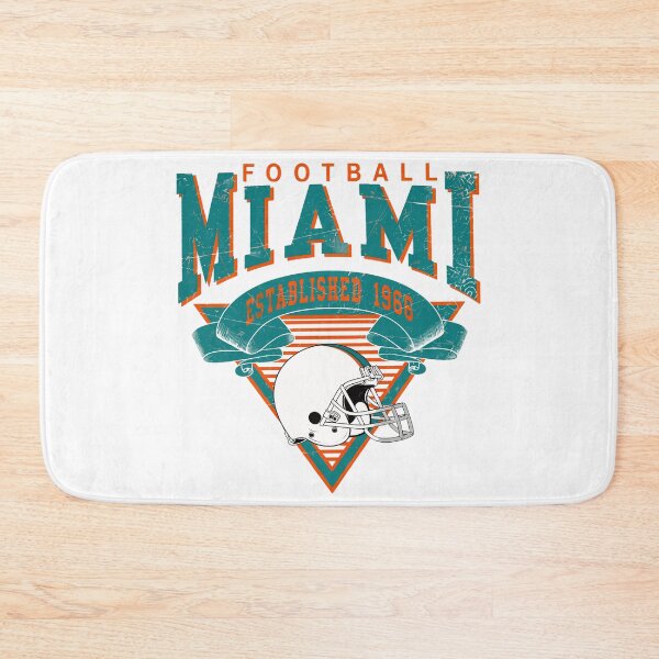 Item preview, Retro Miami Football Vintage Helmet designed and sold by aoMarlowe.