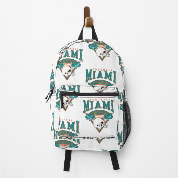 Item preview, Retro Miami Football Vintage Helmet designed and sold by aoMarlowe.