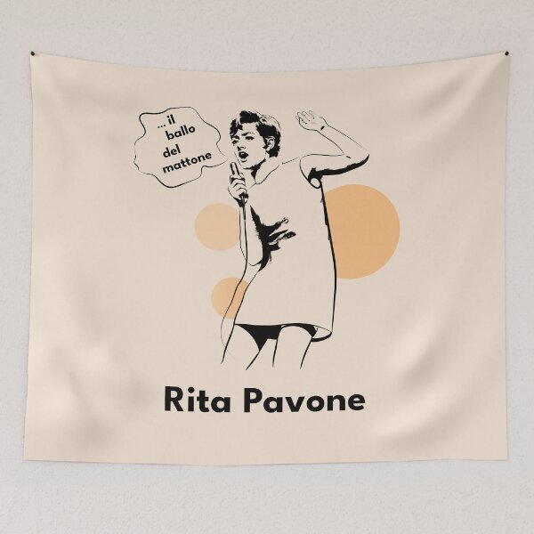 Item preview, Rita Pavone – “Il Ballo del Mattone” | 1963 Italian Pop Classic  designed and sold by THE MODA STEREO.