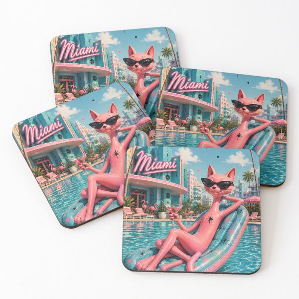 Item preview, Y2K Atomic Cat 15 designed and sold by MarkColeImaging.
