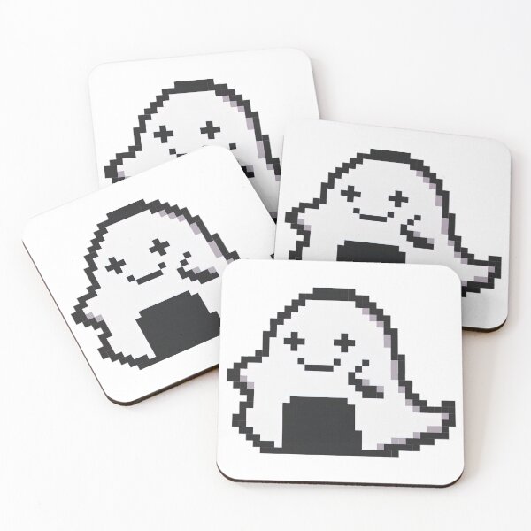 Item preview, Sensory Glow Halloween Onigiri Pixel Art designed and sold by madisonstanle.