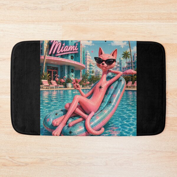 Item preview, Y2K Atomic Cat 15 designed and sold by MarkColeImaging.
