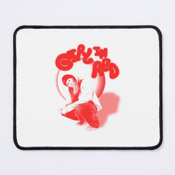 Item preview, Red Style Woman Musician designed and sold by GuemoStyle.