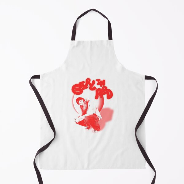 Item preview, Red Style Woman Musician designed and sold by GuemoStyle.