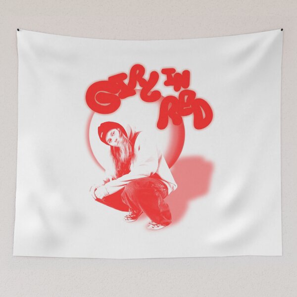 Item preview, Red Style Woman Musician designed and sold by GuemoStyle.