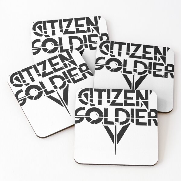 Item preview, Citizen Soldier designed and sold by ChonkyWave.