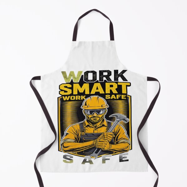 Item preview, WORK SMART WORK SAFE designed and sold by safetygearpro.