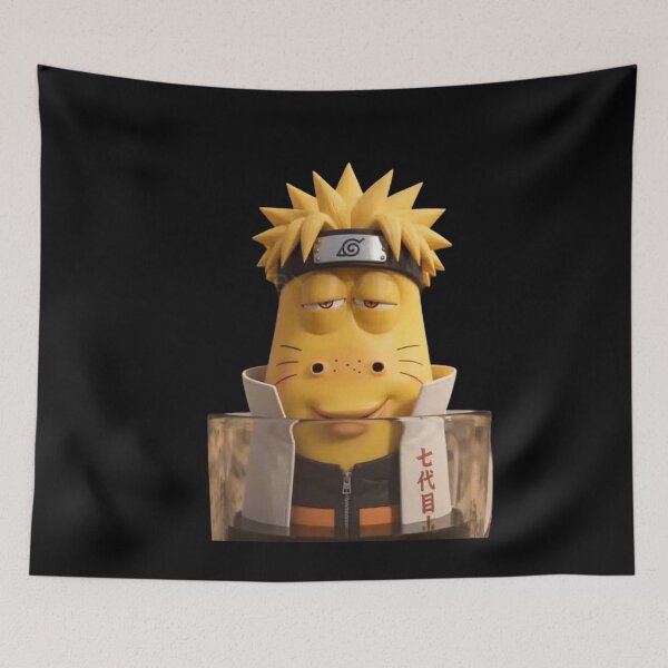 Item preview, YellowNaruto Parody designed and sold by StrawberHamster.
