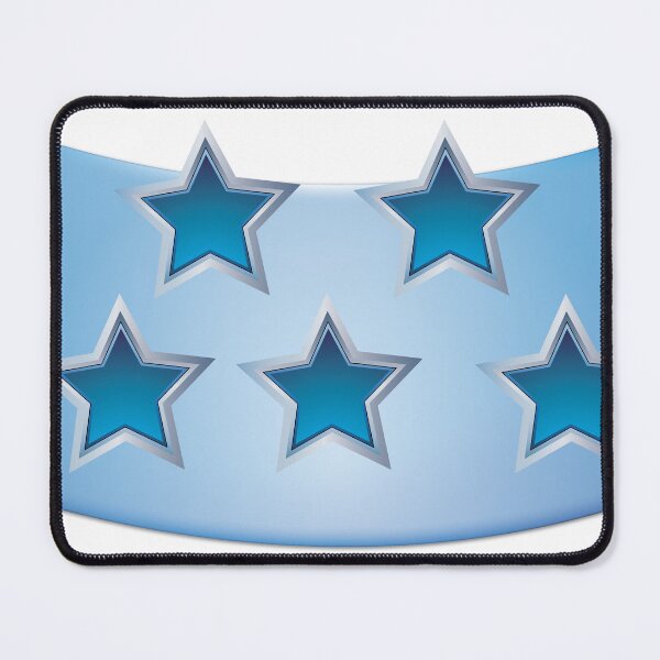 Item preview, 5 star logo for team designed and sold by PSDesignWorks.