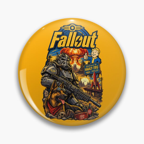 Artikelvorschau, Fallout – New Reno Ödland entworfen und verkauft von Pandaburba.