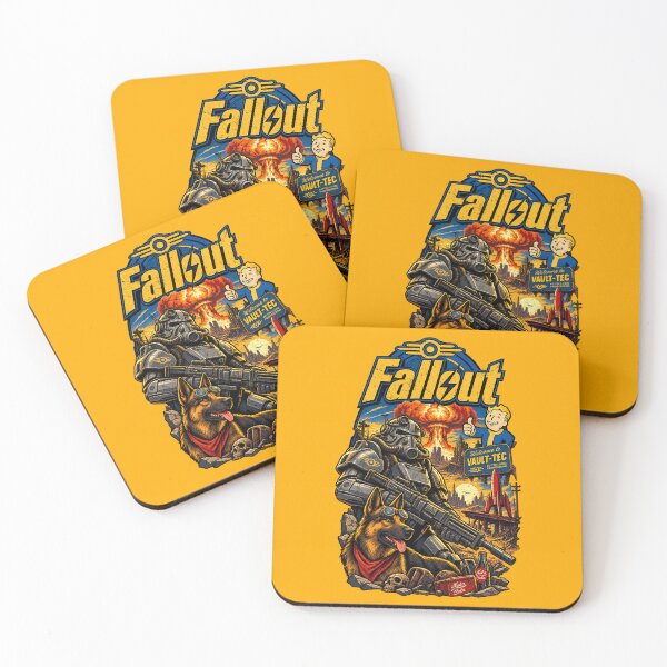 Item preview, Fallout  – New Reno Wasteland designed and sold by Pandaburba.