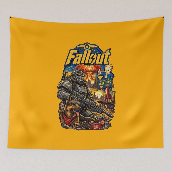 Item preview, Fallout  – New Reno Wasteland designed and sold by Pandaburba.
