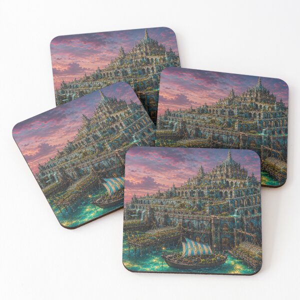 Item preview, Mount Saint Michel Alternative World designed and sold by VECINDARIO MULTIVERSO.