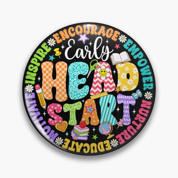 Item preview, Early Head Start Teacher Colorful Classroom designed and sold by varin-studio.