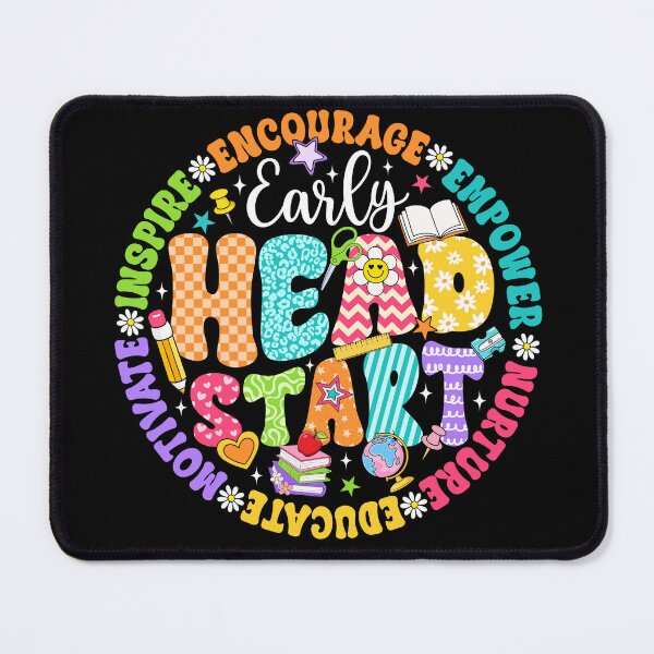 Item preview, Early Head Start Teacher Colorful Classroom designed and sold by varin-studio.