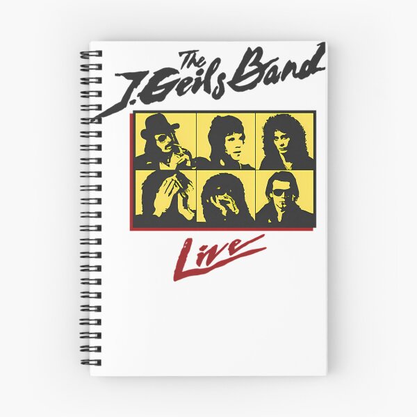 Item preview, J. Geils Band designed and sold by VividVortey.