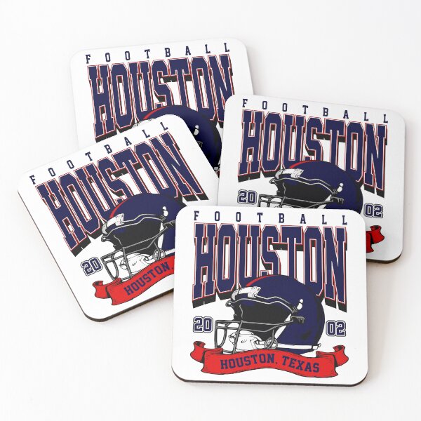 Item preview, Houston Football Retro Helmet Texas Sports Fan designed and sold by iccouturier.