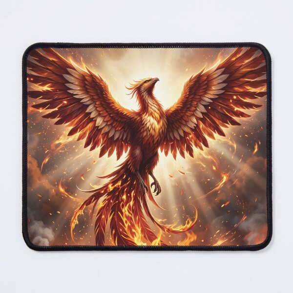 Item preview, Majestic Phoenix Rising from the Flames designed and sold by MDKey DESIGN.