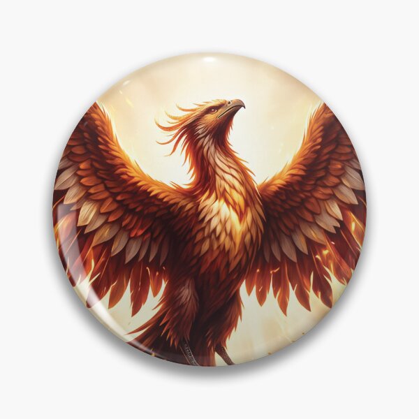 Item preview, Majestic Phoenix Rising from the Flames designed and sold by MDKey DESIGN.