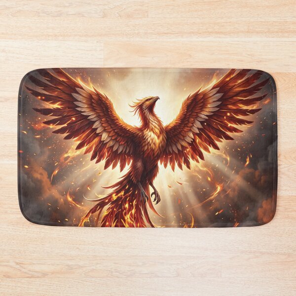 Item preview, Majestic Phoenix Rising from the Flames designed and sold by MDKey DESIGN.