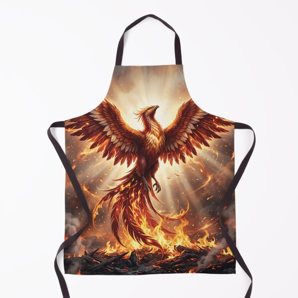 Item preview, Majestic Phoenix Rising from the Flames designed and sold by MDKey DESIGN.