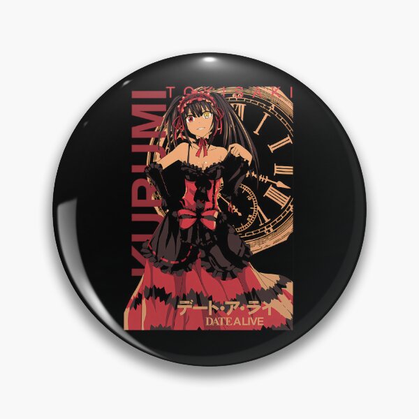 Item preview, Anime Character Clock Style Fan Merch designed and sold by Rebecca Guntrip.