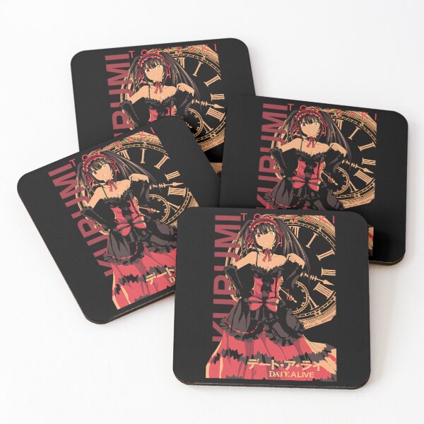 Item preview, Anime Character Clock Style Fan Merch designed and sold by Rebecca Guntrip.
