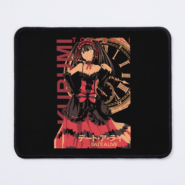 Item preview, Anime Character Clock Style Fan Merch designed and sold by Rebecca Guntrip.