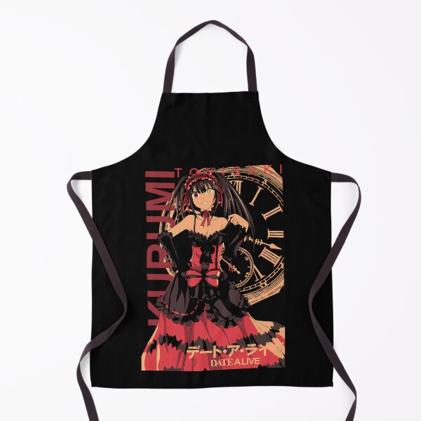 Item preview, Anime Character Clock Style Fan Merch designed and sold by Rebecca Guntrip.