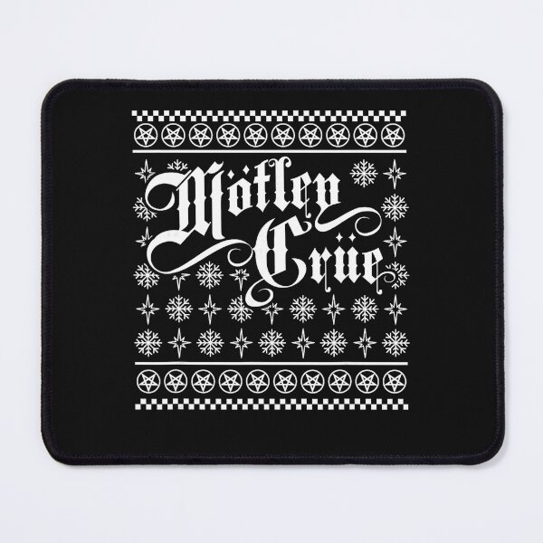 Item preview, Mötley Crüe White Logo Christmas Knit Design designed and sold by William Garrison.