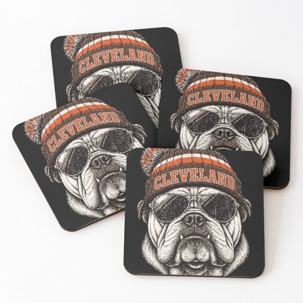 Item preview, Cool Bulldog Beanie Sunglasses Vintage designed and sold by JillLewis45577.