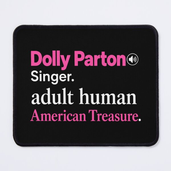 Item preview, RIP Dolly Parton – American Treasure and Country Music Icon designed and sold by AnaZumiga.