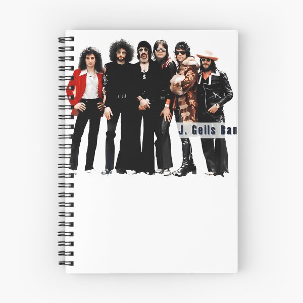 Item preview, J. Geils Band designed and sold by VividVortey.