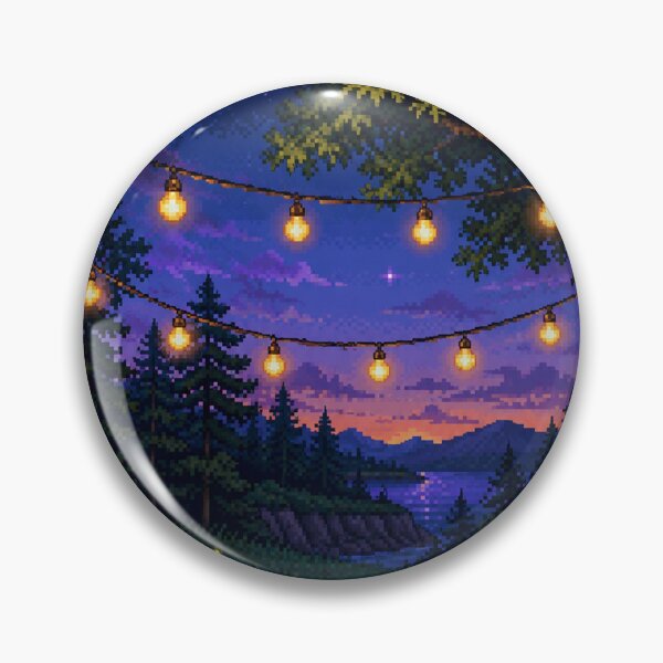 Item preview, Cozy Pixel Art: Twilight Garden designed and sold by bapupa.