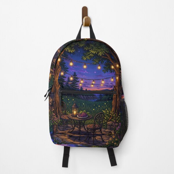 Item preview, Cozy Pixel Art: Twilight Garden designed and sold by bapupa.